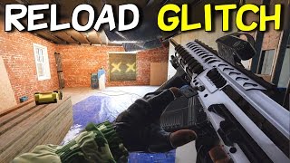 RELOAD GLITCH  Rainbow Six Siege [upl. by Nettle]