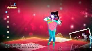 Just Dance 4 DLC  Want U Back  Cher Lloyd ft Astro  5 Stars [upl. by Coretta]