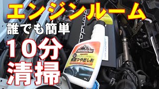 【洗車】S660で実践 誰でも簡単エンジンルームクリーニング [upl. by Snahc]