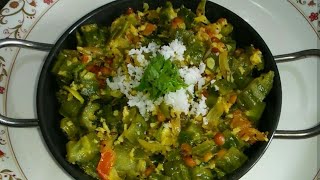 ಸೀಂಪಲ್ ಹೀರೆಕಾಯಿ ಪಲ್ಯ  Heerekayi Palya In Anvika channel  Ridge Gourd Curry In Kannada [upl. by Dygal]