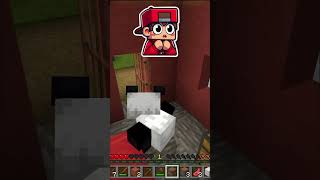 Minecraft pero Me Fusione con Mobs 3 🐼🐓 minecraft [upl. by Adnilem]