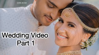 Full Wedding Video Part 1  Traditional Sri Lankan  Hashara amp Sasanka  01022024  Hilton Colombo [upl. by Akeenat775]