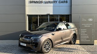 Range Rover Sport 24 P460e Dynamic SE [upl. by Neelrak]