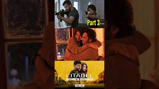 Citadel Honey Bunny Web Series Review  varun Dhawan  Part 2 [upl. by Arabela]