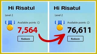 How to Get Microsoft Rewards Points Fast 2024 [upl. by Olivier]