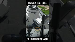 Whats your favorite Jon Boat Build jonboat mvboutdoors boatbuilding diy boating [upl. by Etnuahs501]