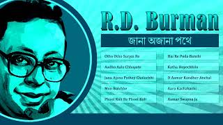 Evergreen RD Burman Bengali Songs  RD Burman Greatest Hits [upl. by Leverick]