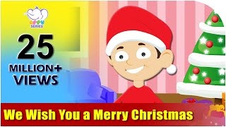 We Wish You a Merry Christmas with Lyrics  Kids Christmas Songs and Carols  Christmas 2018 [upl. by Letsirhc]