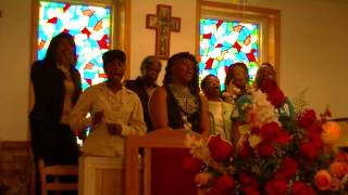 Macedonia MBChurch Choir FeatGail Manning quotBreak Every Chainquot [upl. by Maddis]