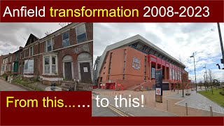 Anfield transformation 20082023 [upl. by Jesus220]