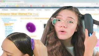 I Test The Most WISHED For HAIR Products On Amazon FionaFrills [upl. by Tinaret385]