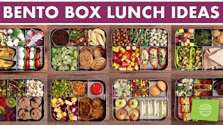 Bento Box Lunch Ideas  Compilation video [upl. by Attenov]