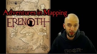 Adventures in Mapping Erenoth fantasy mapmaking journal [upl. by Bozuwa]