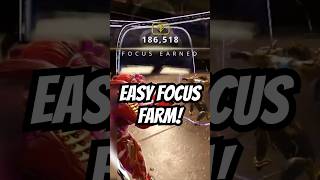 BEST WAYS TO FARM FOCUS [upl. by Heim482]