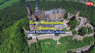 HOHENZOLLERN HISTORICAL CASTLE IN GERMANY [upl. by Ronny2]