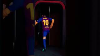 Messi Scared messi ronaldo football ai [upl. by Eikcaj553]