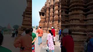 Khajuraho 🥰kjajurahotemple roadtrip bennys bennystours khajuraho travel [upl. by Nodyl846]