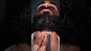 THREE MONTH BEARD GROWTH SHAPE AND SHAVING 🧔🏻‍♂️📈🪒💈 beard beardgrowth shaving shape barba [upl. by Reed]