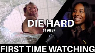 Die Hard 1988 Movie Reaction First Time Watching [upl. by Berenice]