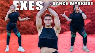 Tate McRae  Exes  Follow Along Dance Workout [upl. by Cressler576]