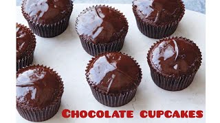 chocolate cupcakes without oven crave my cooking [upl. by Bock]