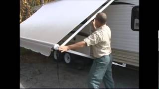 1 How to Open a RV Awning [upl. by Vasos]