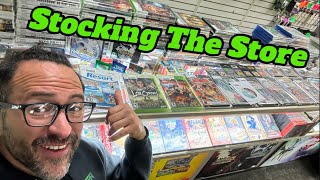 Retro Game Store Stocks Every Saturday [upl. by Warford631]