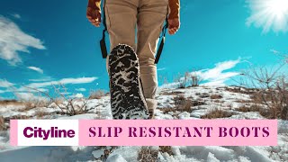 Get ready for the snow early with this guide to the best slip resistant winter boots [upl. by Nnahtebazile570]