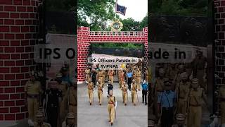 IPS Officers Parade In SVPNPA 🫡🔥ips ipsmotivation svpnpa shorts [upl. by Anehc]