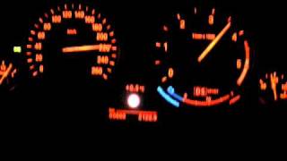 BMW 525d Touring F11 acceleration [upl. by Seaver]