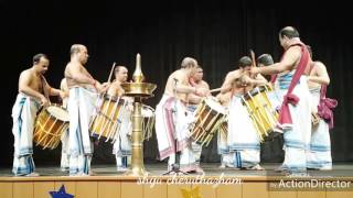 THAYAMBAKA MATTANNUR SANKARANKUTTY MARAR IKKF 2016 DUBAI [upl. by Hpesojnhoj]