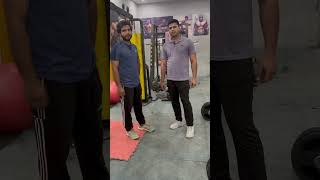 45 Days Peet Loss challenge fitness challenge motivation trendingshorts [upl. by Shere]