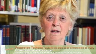 Une leçon de criminologie avant la lettre par Françoise Tulkens [upl. by Schrader]