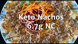 Keto Nachos Recipe 67g NC [upl. by Eveivaneg]