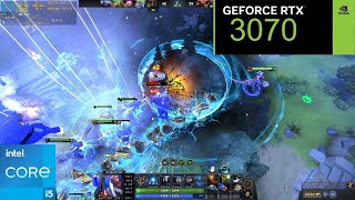 DOTA 2  RTX 3070  i513400F 1440p Max Settings [upl. by Nesnar]