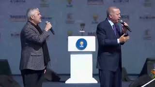 Cumhurbaşkanı Erdoğan ve Cengiz Kurtoğlunun quotDuyanlara Duymayanlaraquot Düeti Gündeme Oturdu [upl. by Atalya]