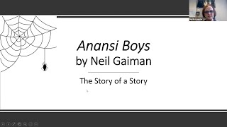 Great Books Anansi Boys by Neil Gaiman [upl. by Lebatsirc100]