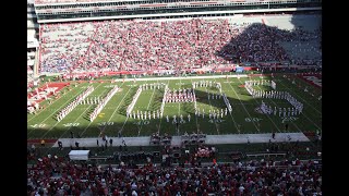 Razorback Marching Band Pregame 112324 LA Tech  Fay [upl. by Ettenahc]