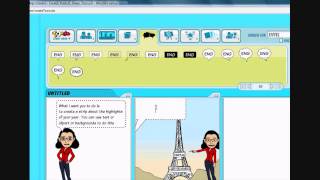 Create A Cartoon Strip Tutorial [upl. by Arnulfo]