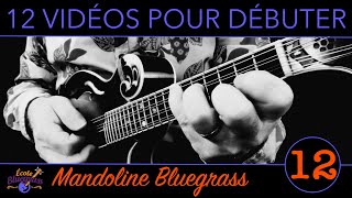 Mandoline bluegrass • Vidéo 112 [upl. by Clippard543]