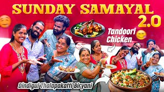 Dindigul Thalappakatti Biryani with Chicken 65🔥 Sunday Samayal 20❤️ [upl. by Mohorva589]