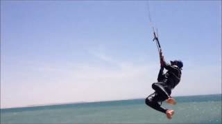 Kitesurfing Fails Compilation [upl. by Annaynek]