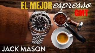 EL MEJOR quotespressoquot TRUEGMT  JACK MASON  stratotimer ☕️ [upl. by Kimberli]