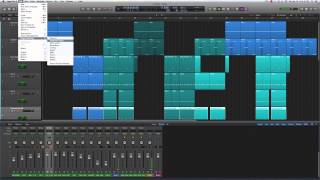 MIDI Mapping for Logic Pro X Transport Controls [upl. by Alvita]