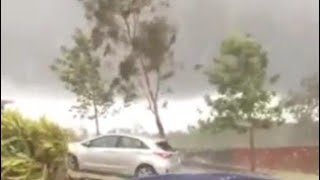 04 most horrific natural disasters ever caught on camera hailstorm weather [upl. by Elsa]