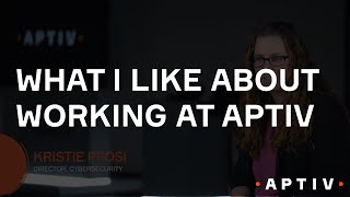 What I Like About Working at Aptiv [upl. by Anaehr]