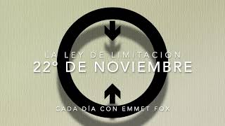 LA LEY DE LIMITACIÓN 22 de noviembre CADA DÍA CON EMMET FOX [upl. by Enaelem]