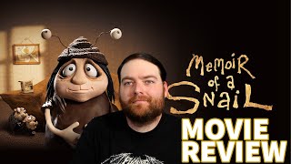 MEMOIR OF A SNAIL 2024 MOVIE REVIEW [upl. by Lounge]