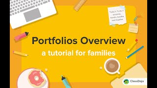 How families can post to their students Portfolio 🗂 [upl. by Subak]