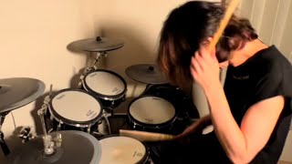 Bring Me The Horizon  Top 10 staTues tHat CriEd bloOd Drum Cover [upl. by Imotas]